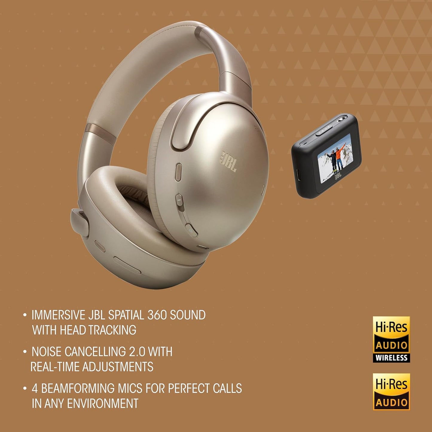 JBL Tour One M3 Smart Tx Wireless Over - Ear Noise Cancelling Headphones - electronicsexpo.com - Headphones