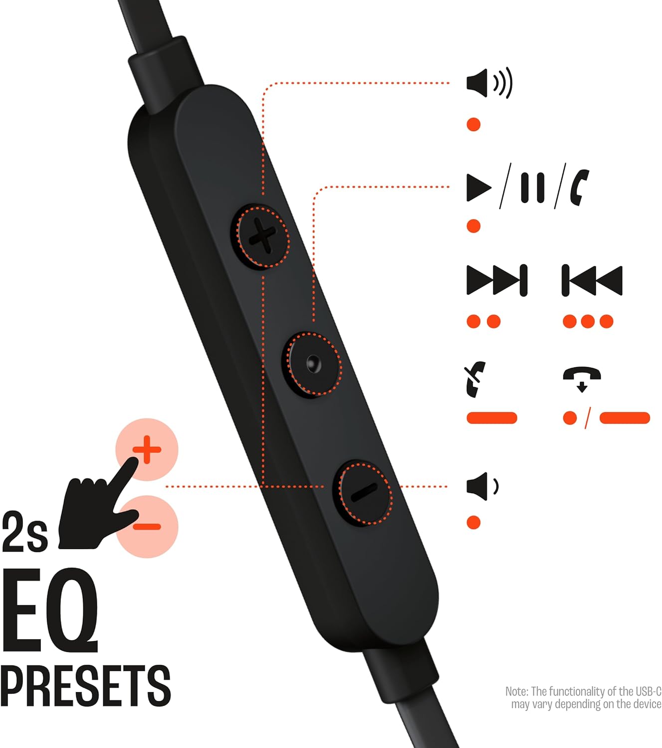 JBL Tune 310C Wired Hi - Res In - Ear Headphones - electronicsexpo.com - Headphones