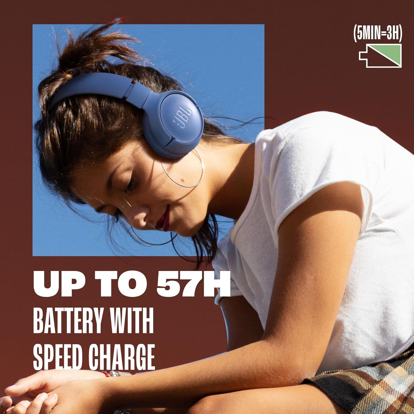 JBL Tune 520BT Wireless On - Ear Headphones (Certified Refurbished) - electronicsexpo.com - Headphones