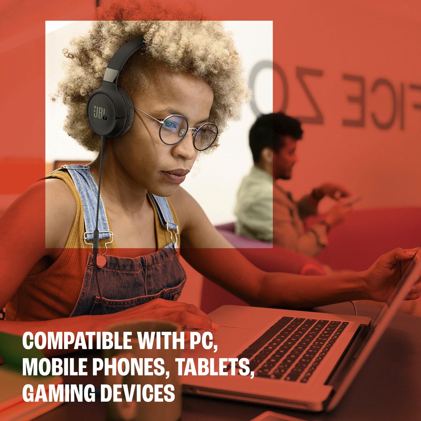 JBL Tune 520C USB - C Wired On - Ear Headphones - electronicsexpo.com - Headphones