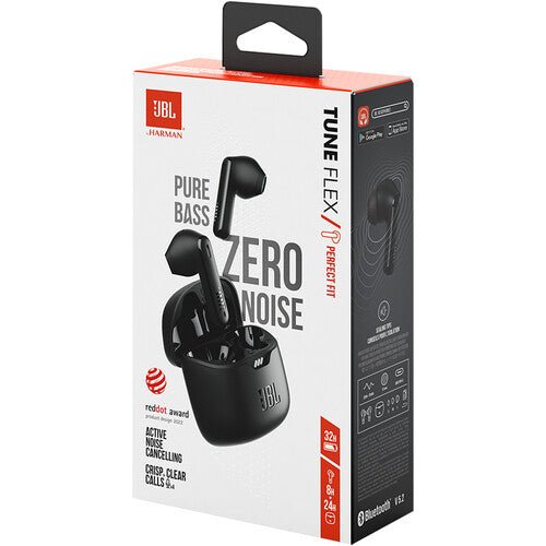 JBL Tune Flex True Wireless Noise - Cancelling Earbuds - electronicsexpo.com - Headphones