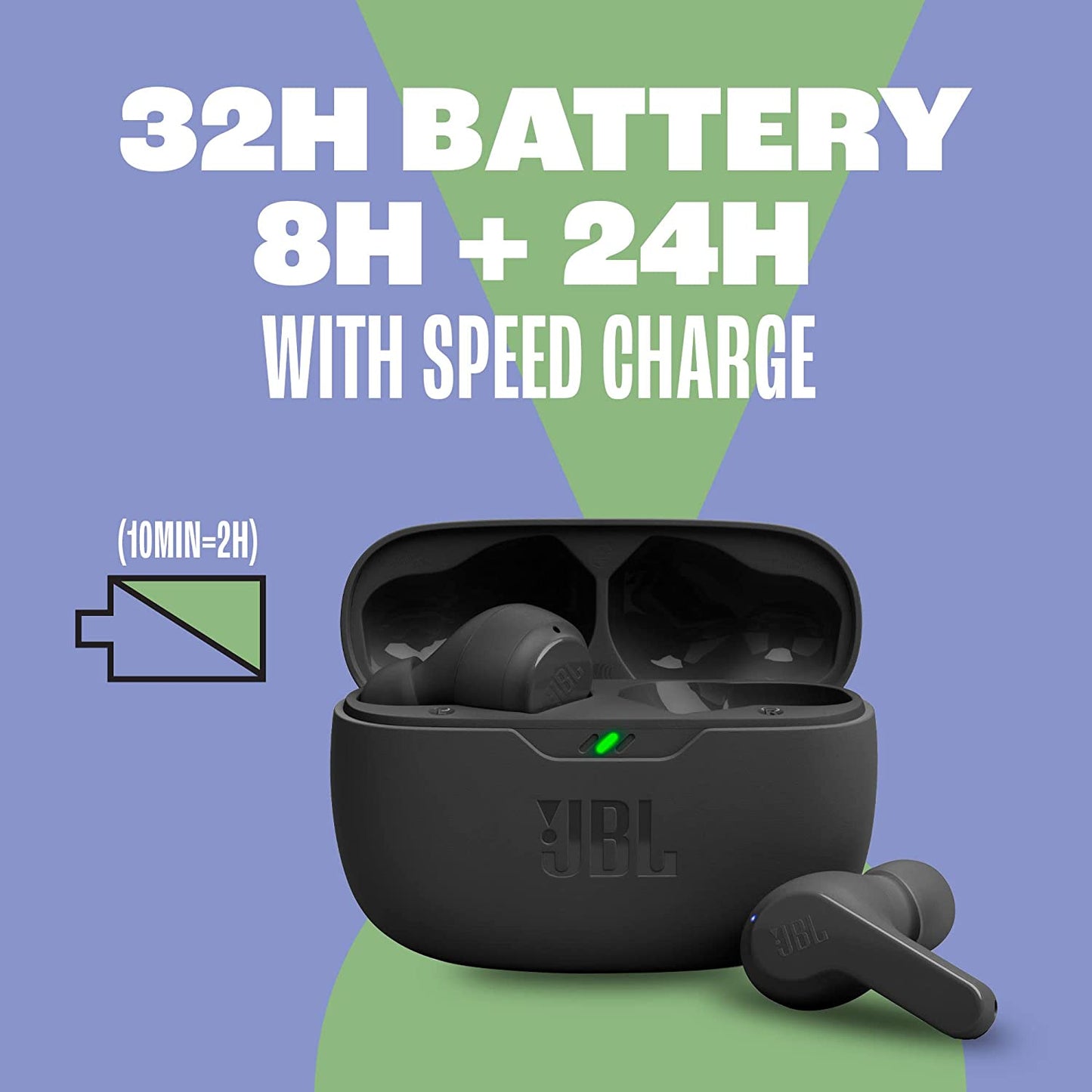 JBL Vibe Beam True Wireless Headphones - electronicsexpo.com - Headphones