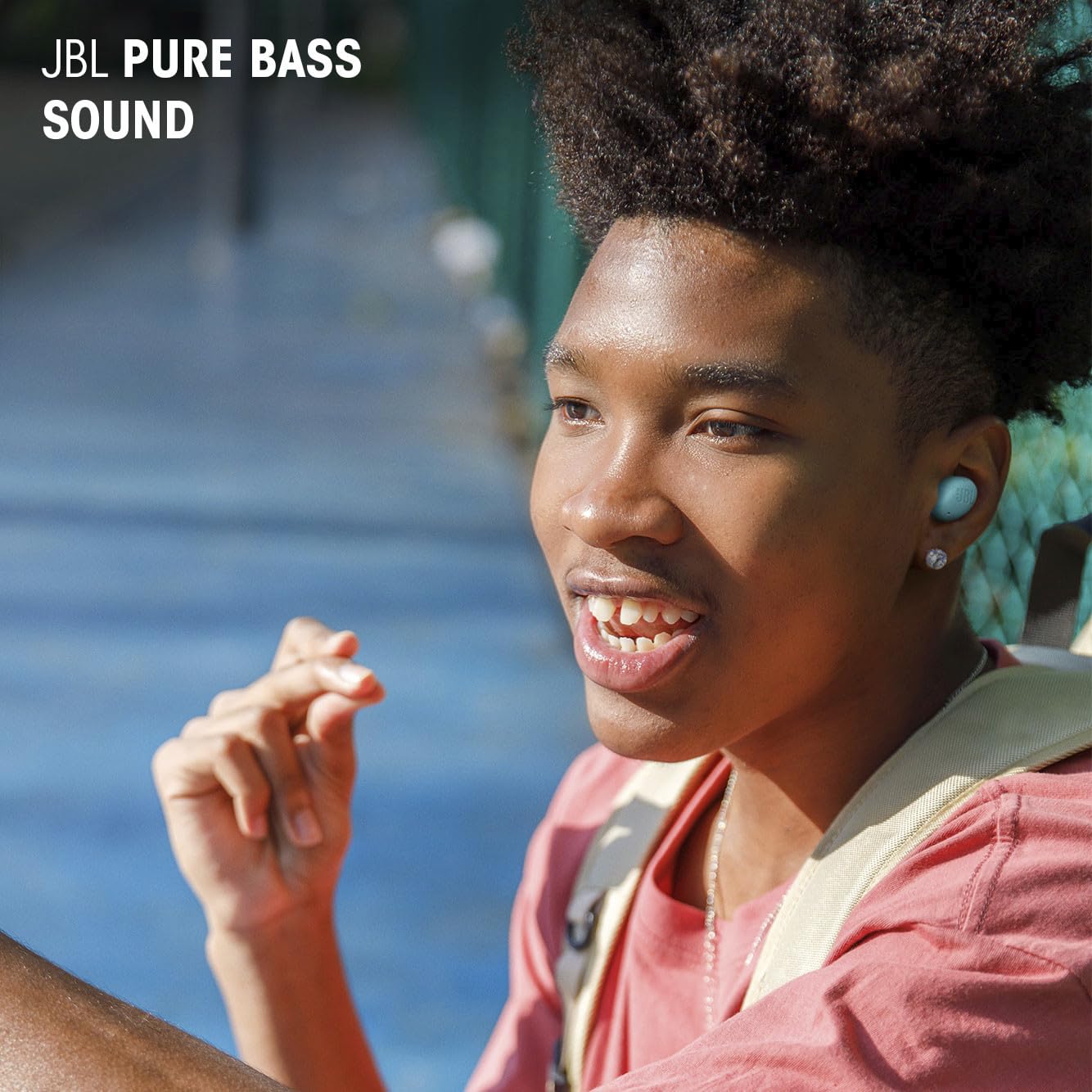 JBL Vibe Buds 2 True Wireless Noise Cancelling Water Resistant Earbuds - electronicsexpo.com - Headphones