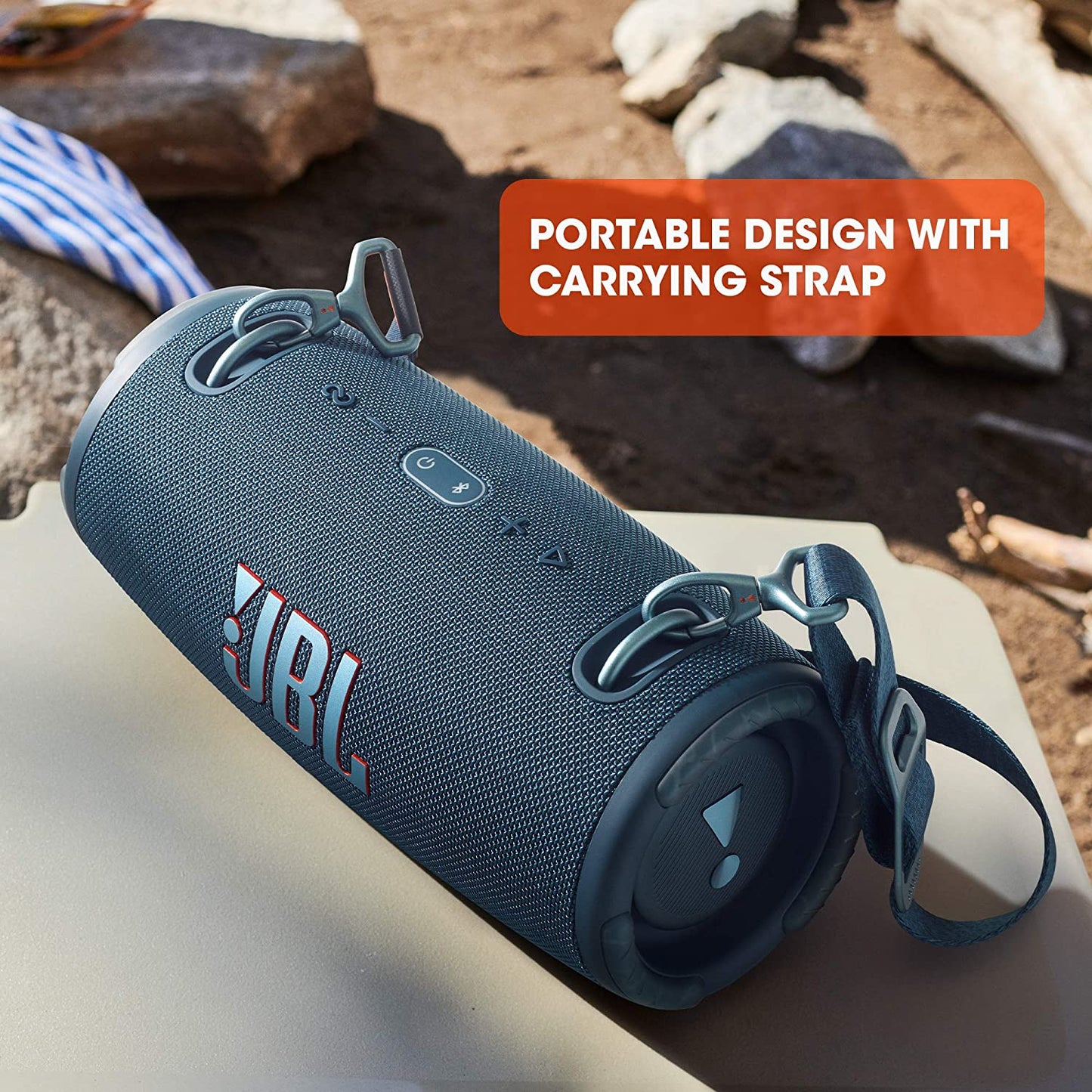 JBL Xtreme 3 Portable Bluetooth Speaker (Certified Refurbished) - electronicsexpo.com - Bluetooth Speakers