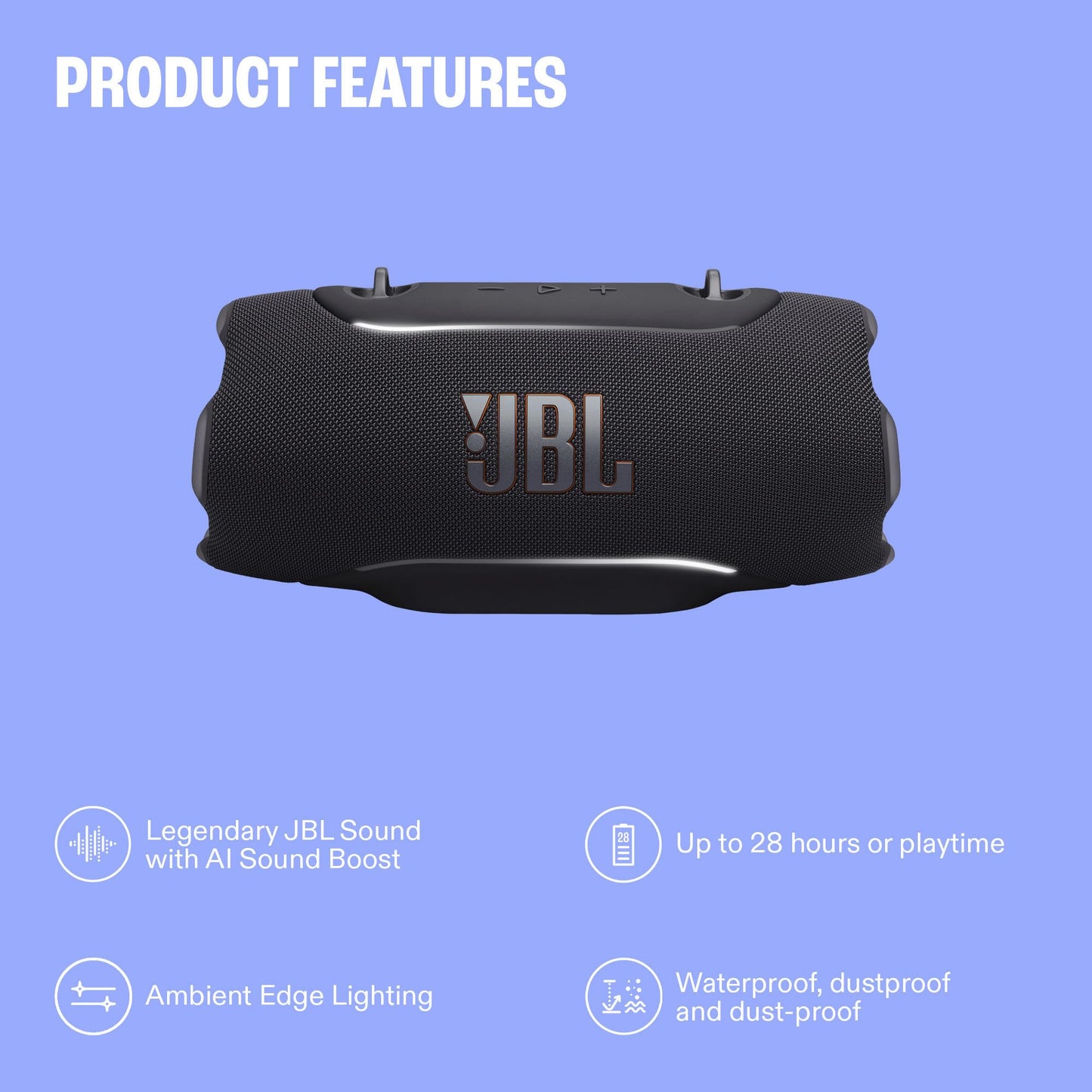 JBL Xtreme 5 Waterproof Portable Bluetooth Speaker - electronicsexpo.com - Bluetooth Speakers