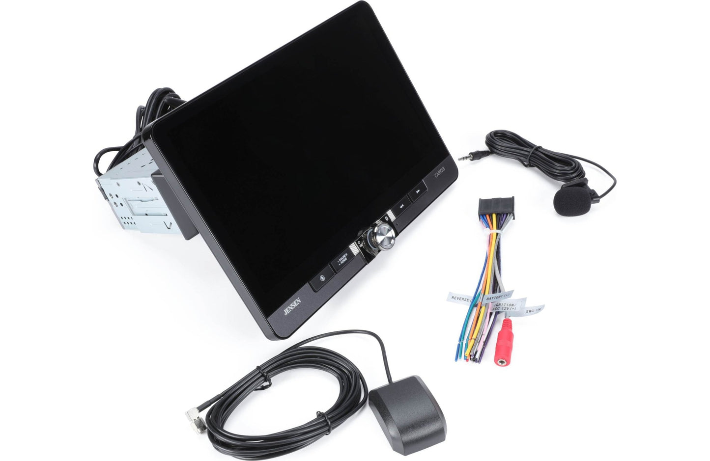 Jensen CAR1013 Single - DIN Digital Multimedia Receiver (does not play discs) - electronicsexpo.com - Car Stereo Receivers
