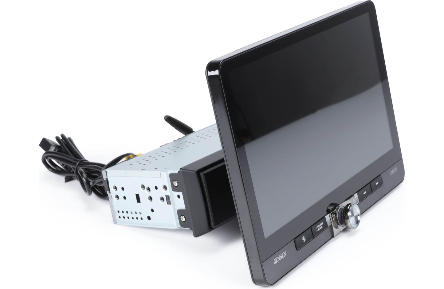 Jensen CAR1013 Single - DIN Digital Multimedia Receiver (does not play discs) - electronicsexpo.com - Car Stereo Receivers