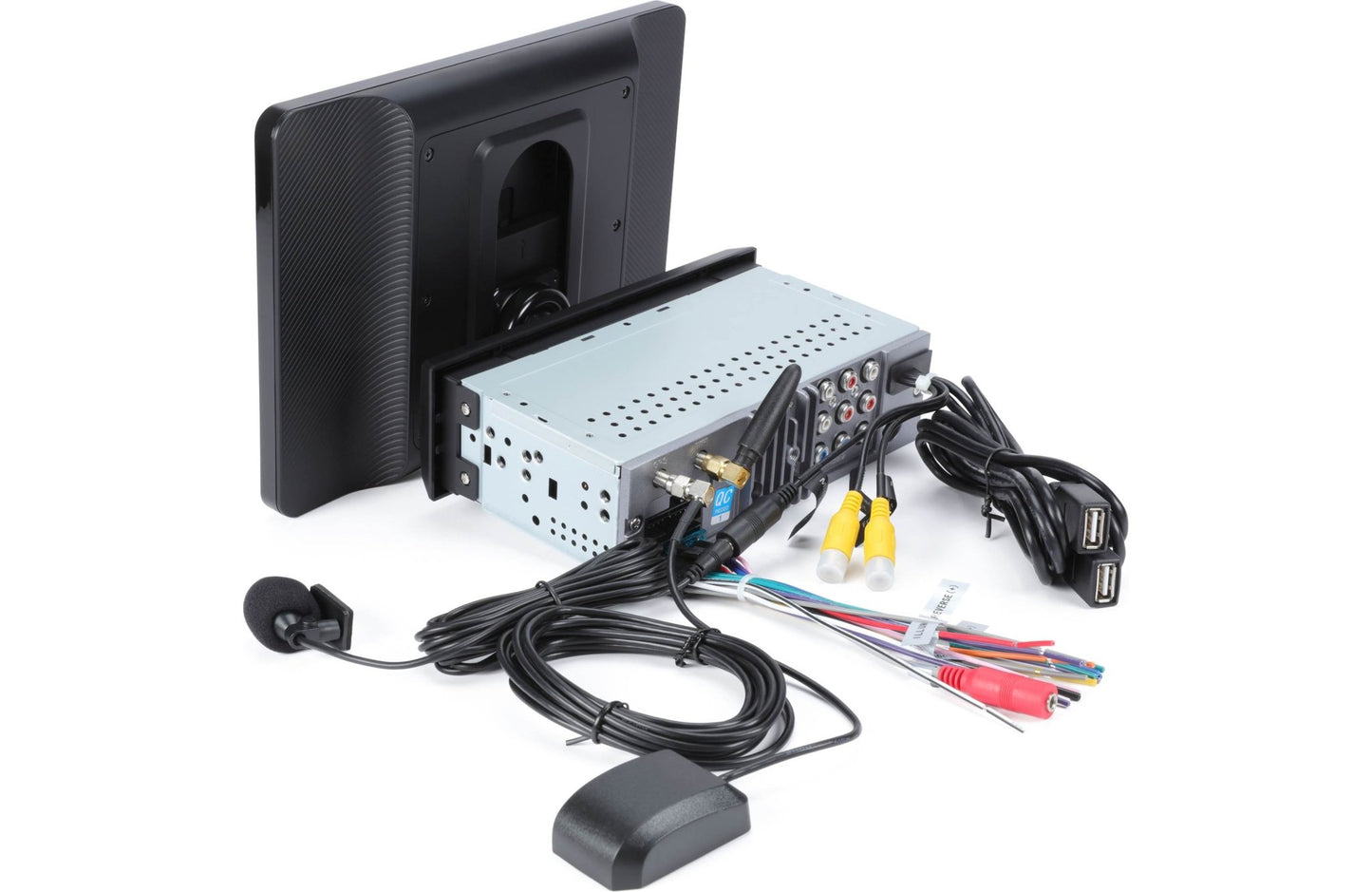 Jensen CAR1013 Single - DIN Digital Multimedia Receiver (does not play discs) - electronicsexpo.com - Car Stereo Receivers