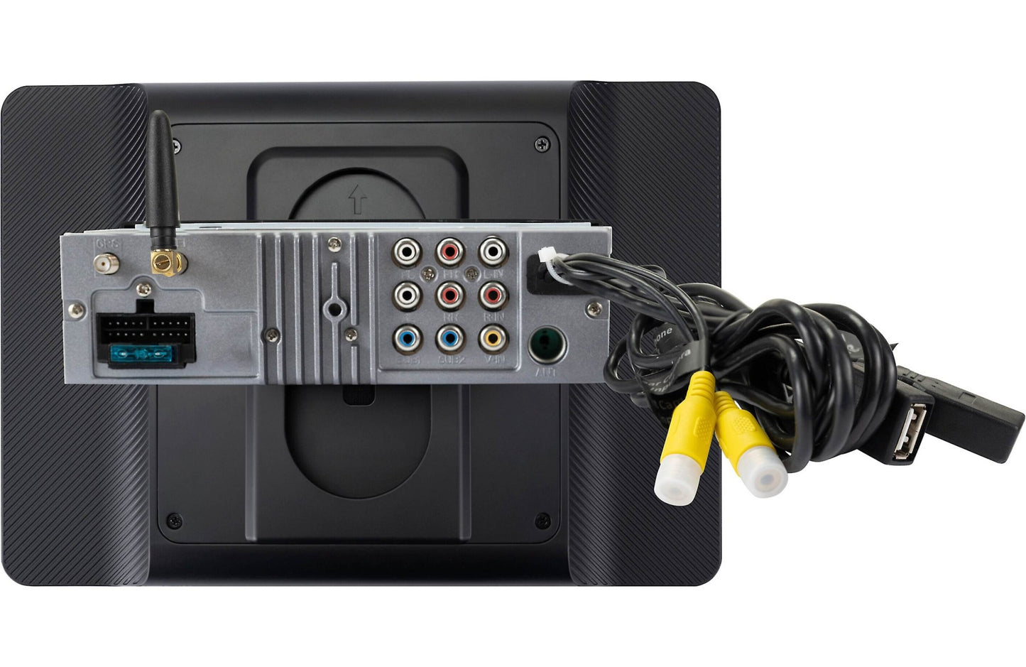 Jensen CAR1013 Single - DIN Digital Multimedia Receiver (does not play discs) - electronicsexpo.com - Car Stereo Receivers