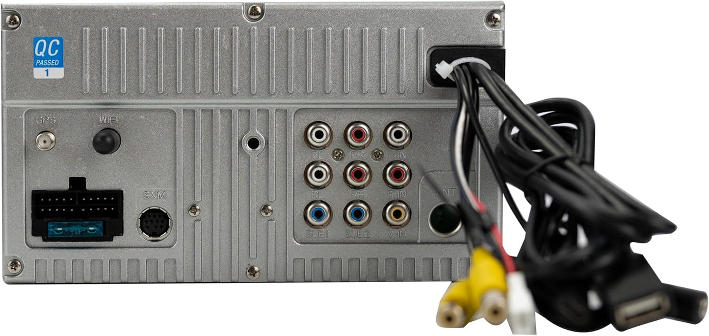 Jensen CAR714MW 7" Double - DIN Digital Multimedia Receiver - electronicsexpo.com - Car Stereo Receivers