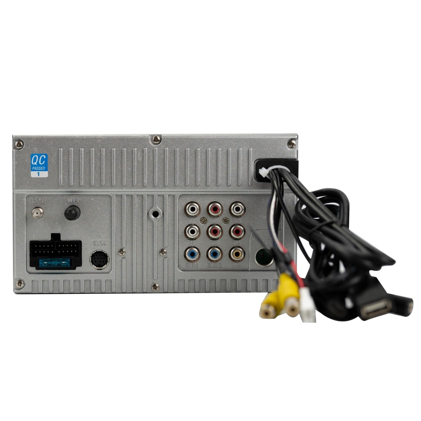 Jensen CAR714MW 7" Double - DIN Digital Multimedia Receiver - electronicsexpo.com - Car Stereo Receivers