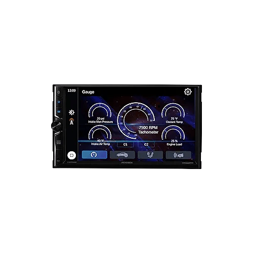 Jensen CAR714MW 7" Double - DIN Digital Multimedia Receiver - electronicsexpo.com - Car Stereo Receivers