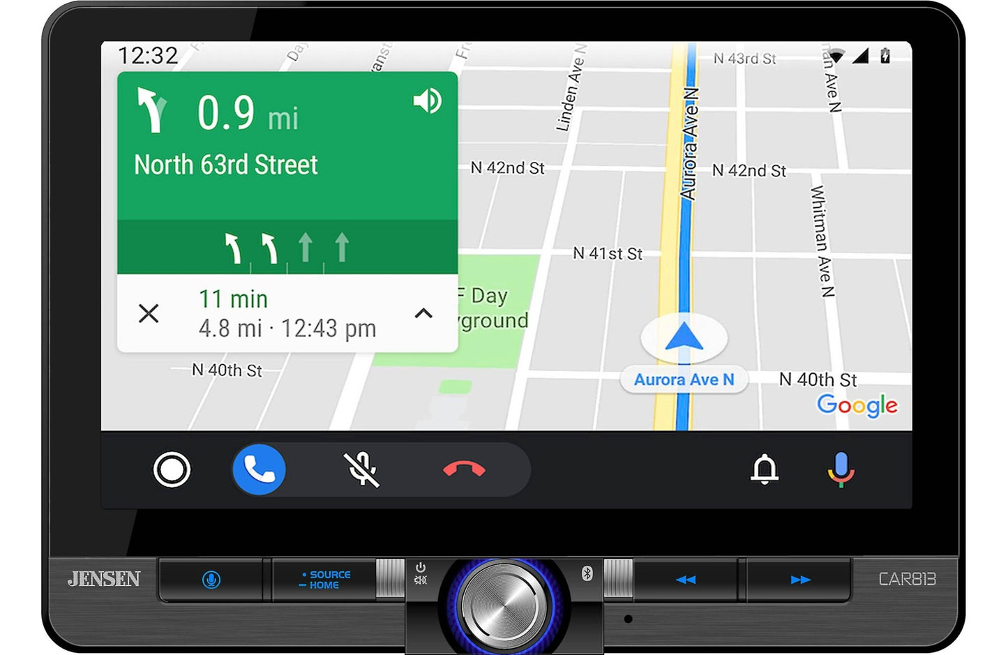 Jensen CAR813 Digital Multimedia Receiver (does not play discs) - electronicsexpo.com - Car Stereo Receivers