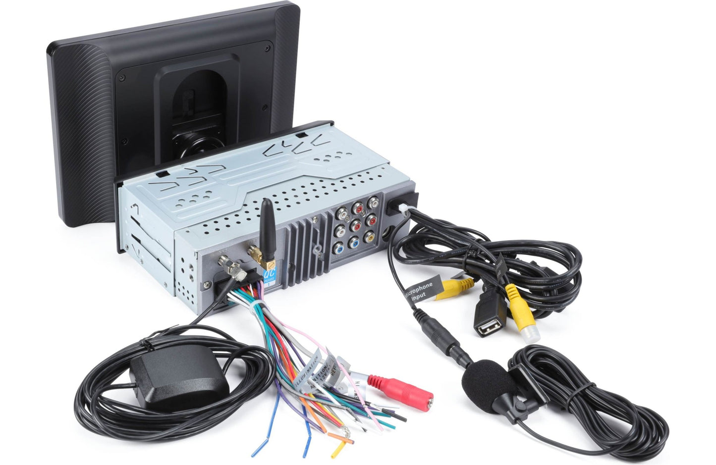 Jensen CAR813 Digital Multimedia Receiver (does not play discs) - electronicsexpo.com - Car Stereo Receivers