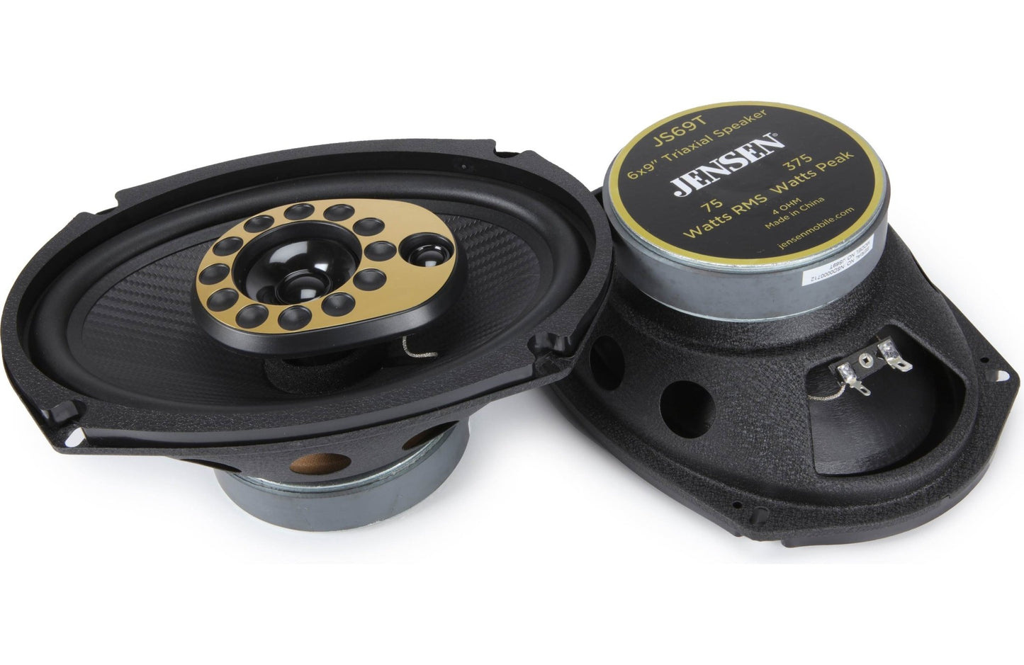Jensen JS69T 6"x9" 3 - Way Car Speakers (Pair) - electronicsexpo.com - Car Speakers