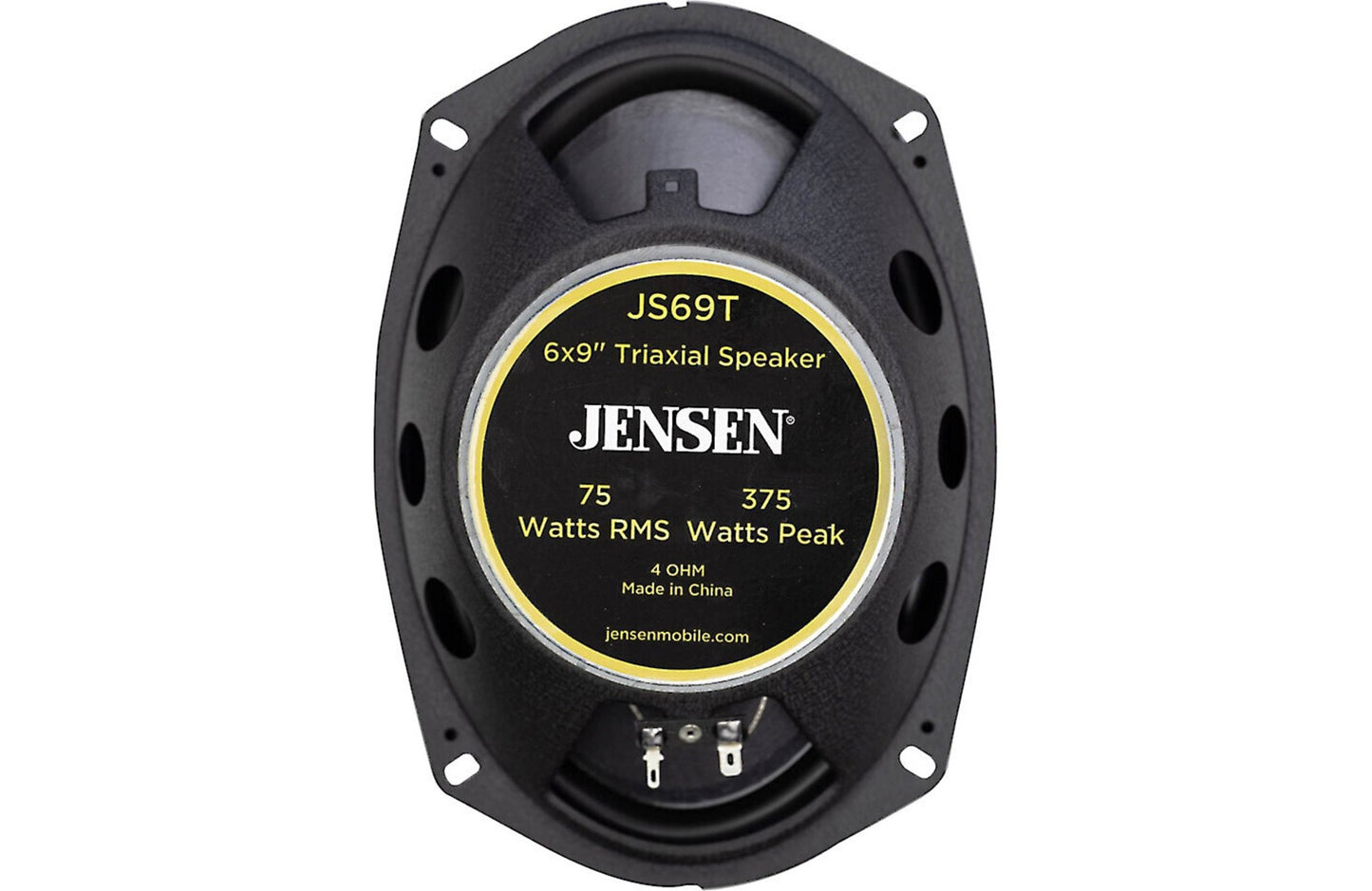 Jensen JS69T 6"x9" 3 - Way Car Speakers (Pair) - electronicsexpo.com - Car Speakers