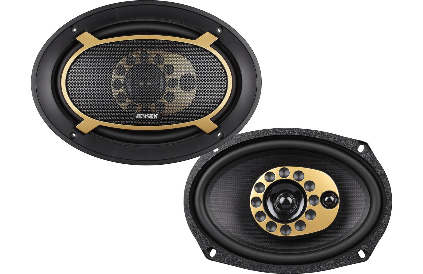 Jensen JS69T 6"x9" 3 - Way Car Speakers (Pair) - electronicsexpo.com - Car Speakers