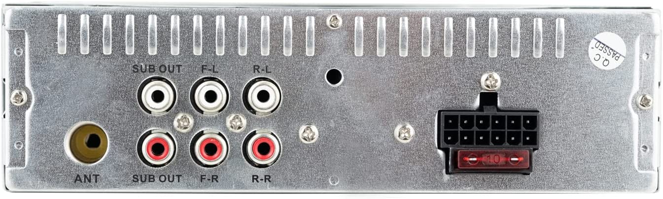 Jensen MPR2121 Single DIN Car Stereo Receiver - electronicsexpo.com - Car Stereo Receivers