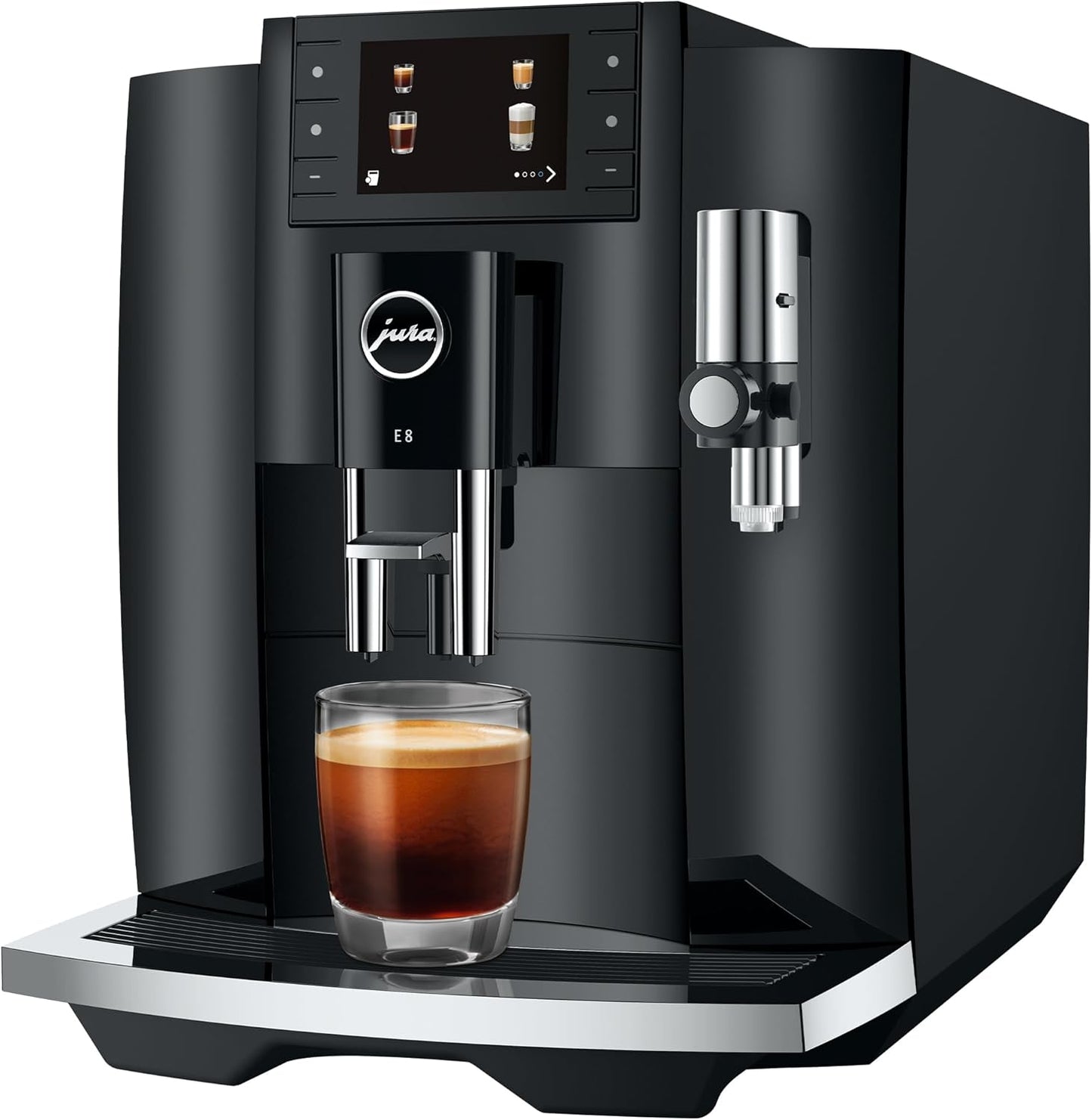 JURA E8 15648 (Piano Black) - electronicsexpo.com - Espresso Machines