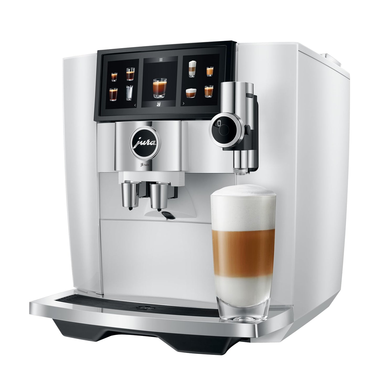 JURA J8 Twin Diamond White Automatic Coffee Machine - electronicsexpo.com - Coffee Machines
