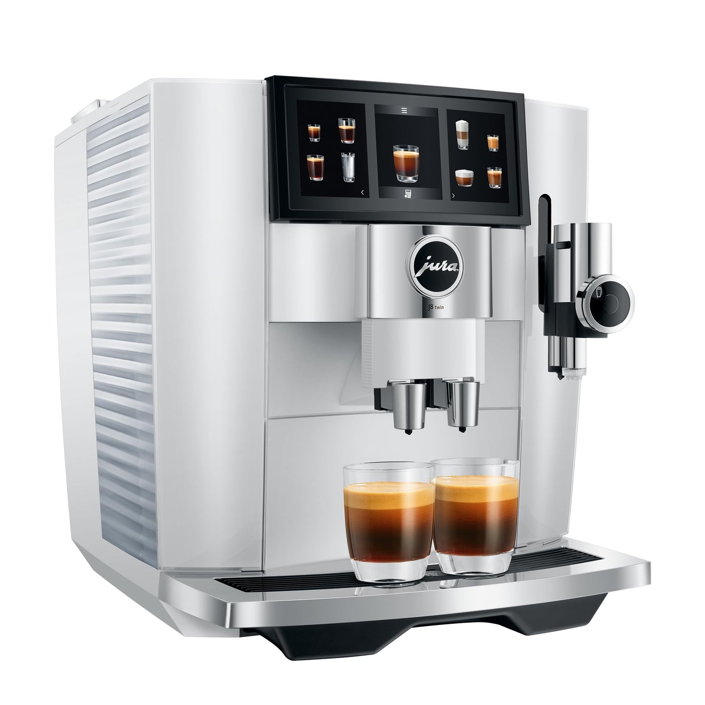 JURA J8 Twin Diamond White Automatic Coffee Machine - electronicsexpo.com - Coffee Machines