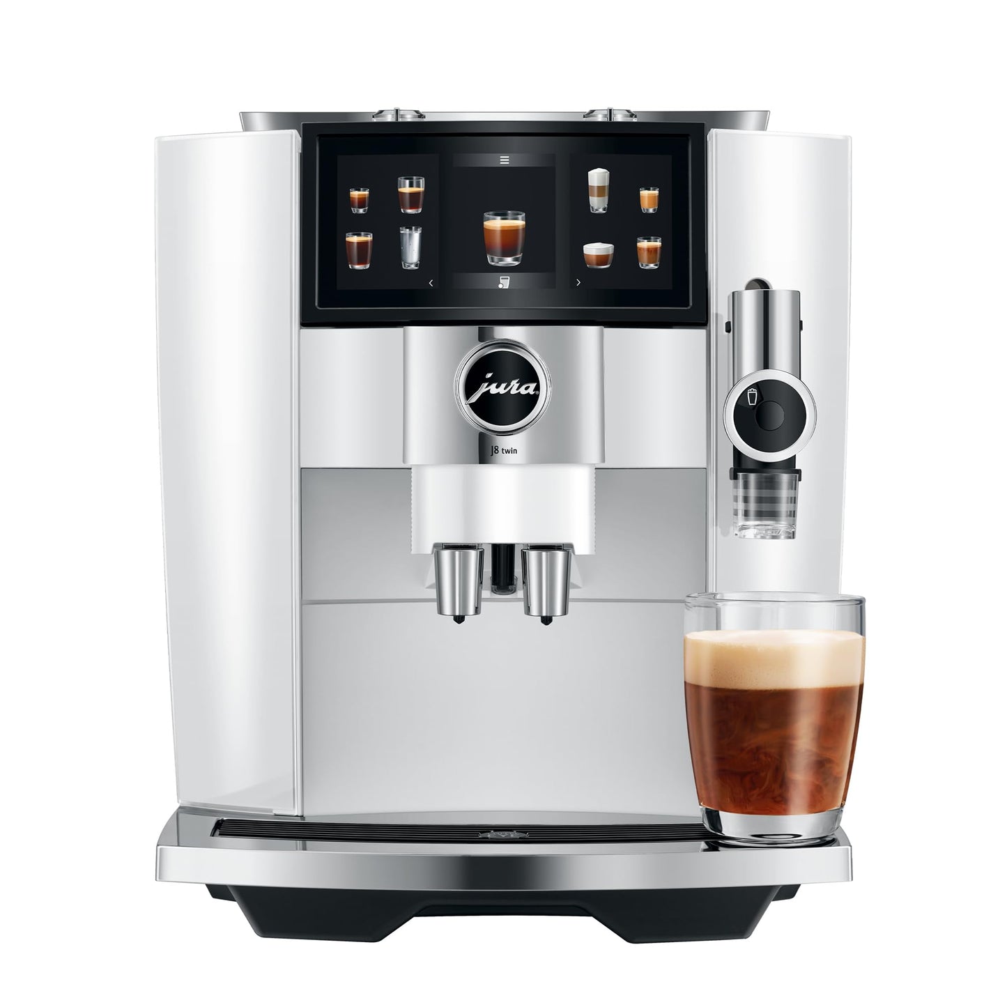 JURA J8 Twin Diamond White Automatic Coffee Machine - electronicsexpo.com - Coffee Machines