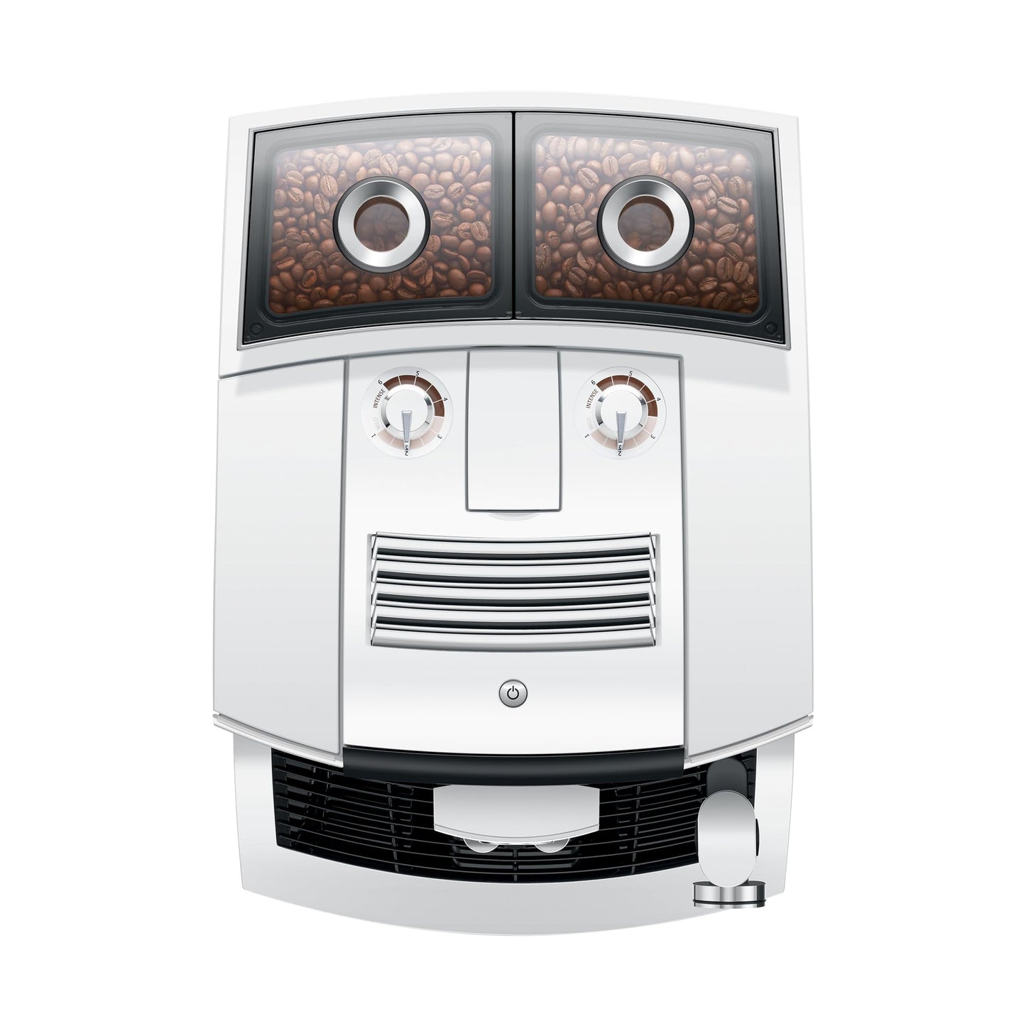 JURA J8 Twin Diamond White Automatic Coffee Machine - electronicsexpo.com - Coffee Machines