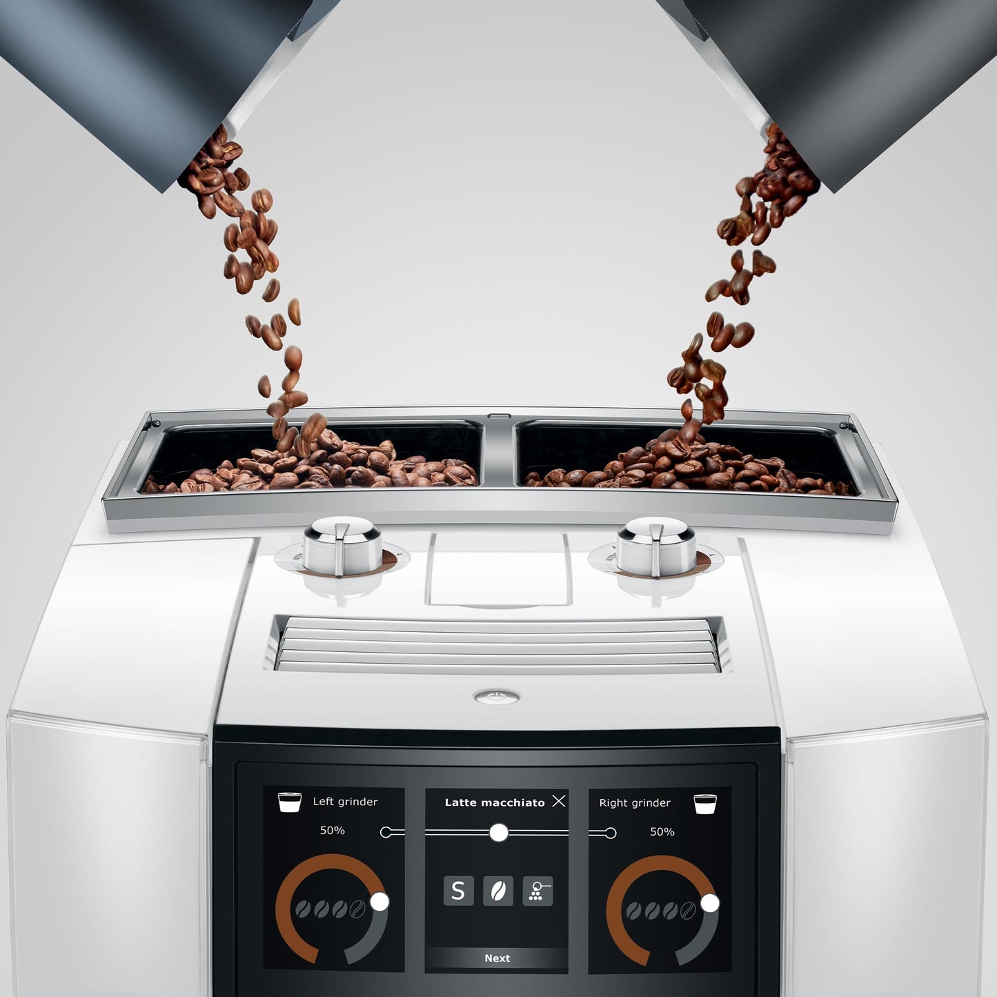 JURA J8 Twin Diamond White Automatic Coffee Machine - electronicsexpo.com - Coffee Machines