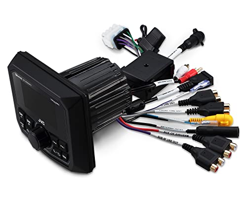 JVC KD - MR305BTS Marine Digital Media Receiver (does not play CDs) - electronicsexpo.com - Marine Receivers