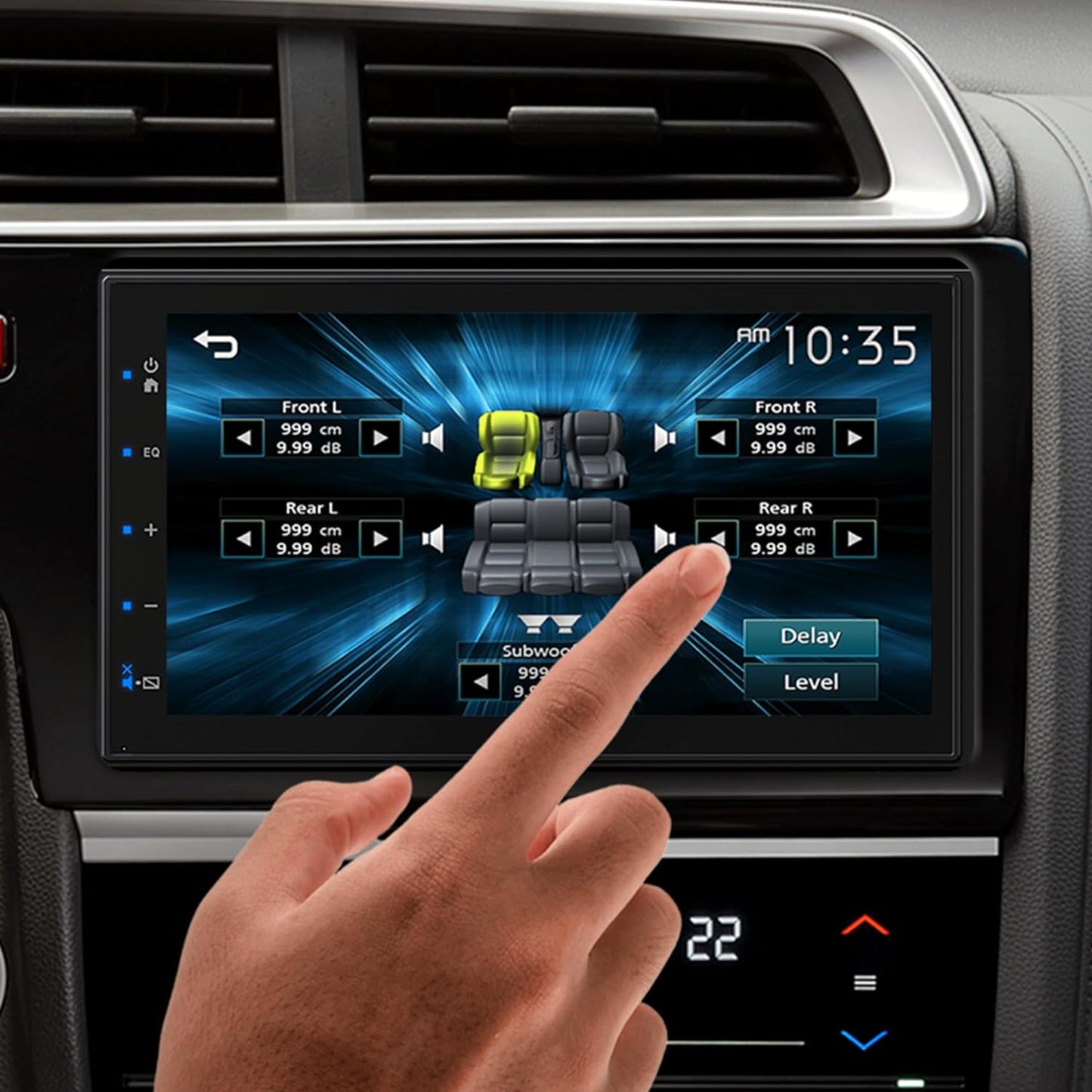 JVC KW - M180BT Bluetooth Car Stereo Receiver with USB Port – 6.75" Touchscreen Display - electronicsexpo.com - Car Stereo Receivers