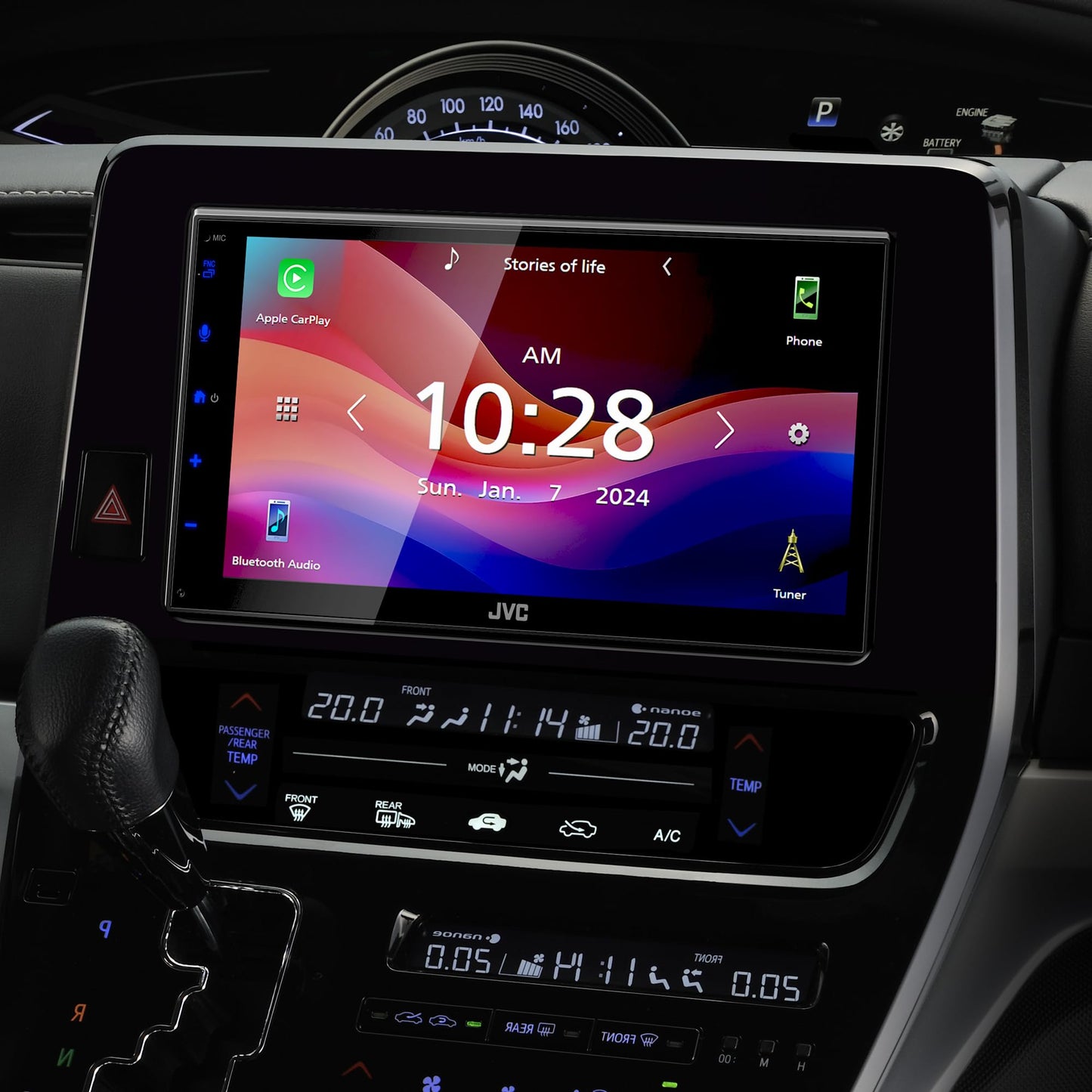 JVC KW - M590BT Single Din/Double Din Car Stereo Receiver - electronicsexpo.com - Car Stereo Receivers