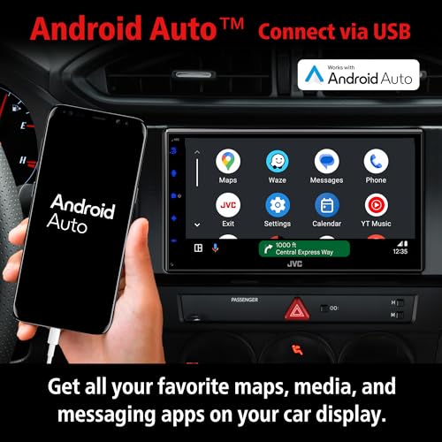 JVC KW - M595BT Single - Din Touchscreen Digital Car Stereo Receiver - electronicsexpo.com - Car Stereo Receivers