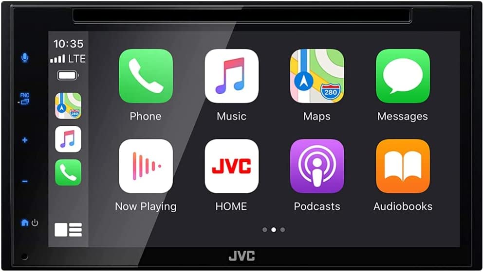 JVC KW - V660BT DVD Receiver - electronicsexpo.com - Car Stereo Receivers