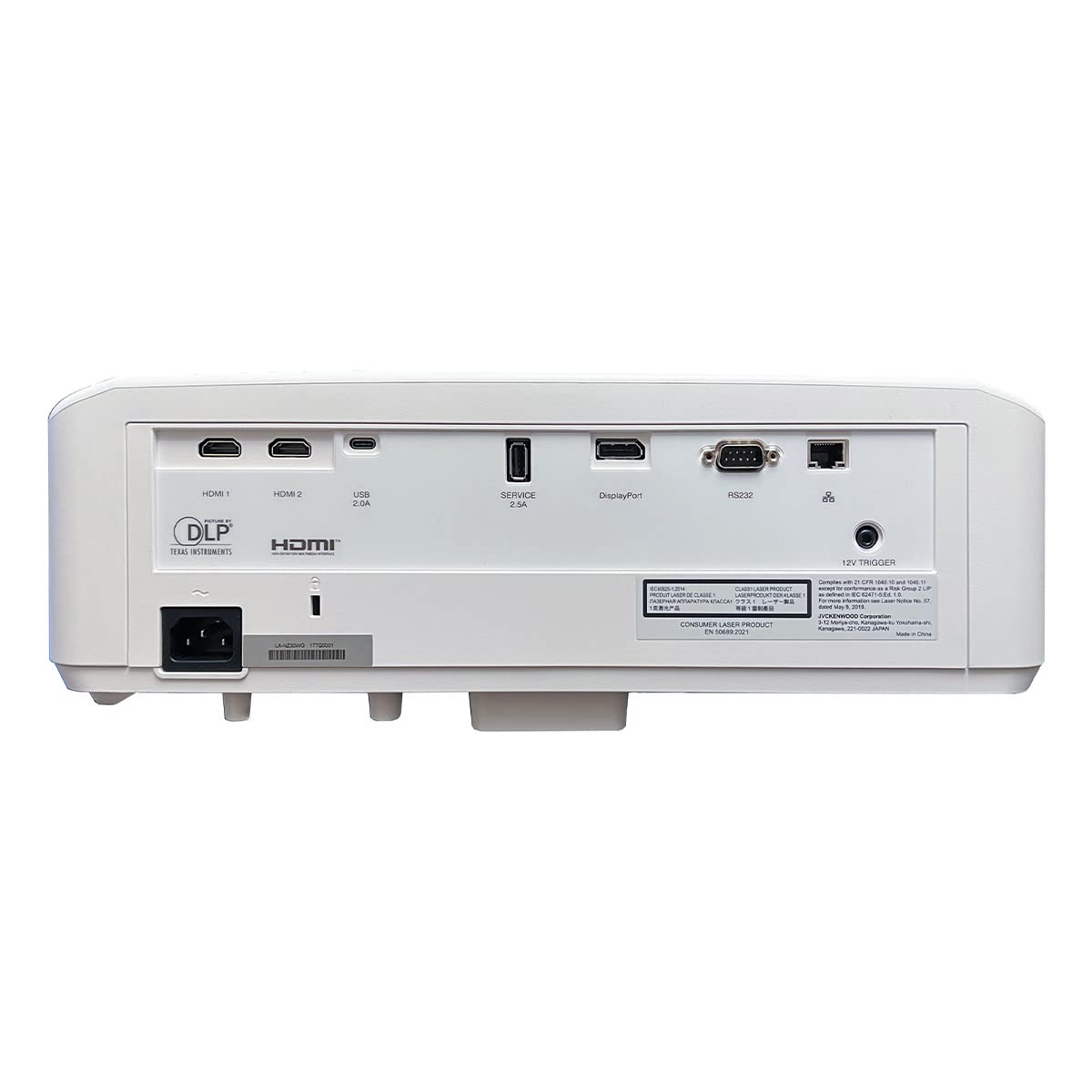 JVC LX - NZ30 4K Laser Home Theater Projector with HDR (Certified Refurbished) - electronicsexpo.com - Projectors