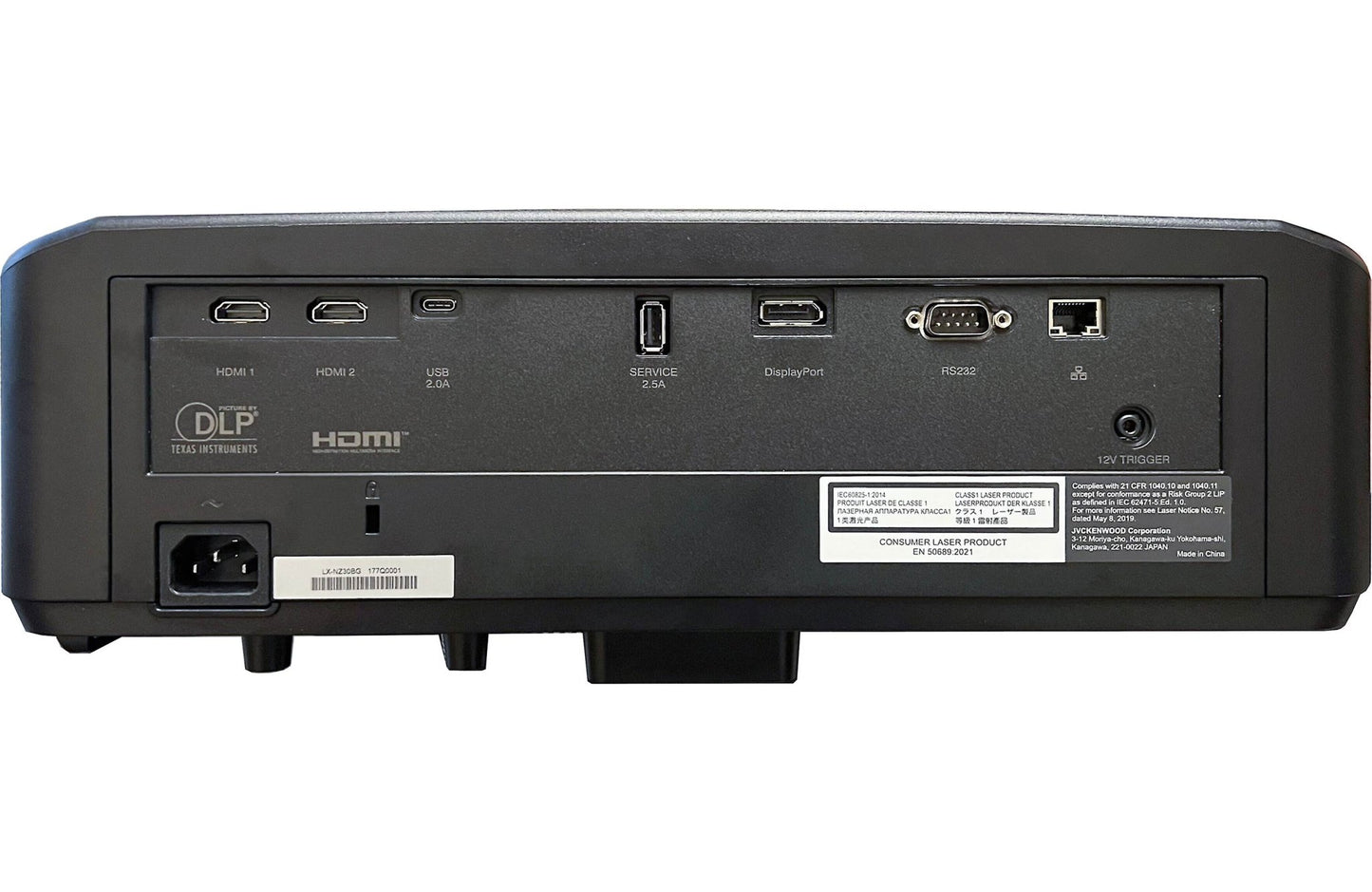 JVC LX - NZ30 4K Laser Home Theater Projector with HDR - electronicsexpo.com - Projectors