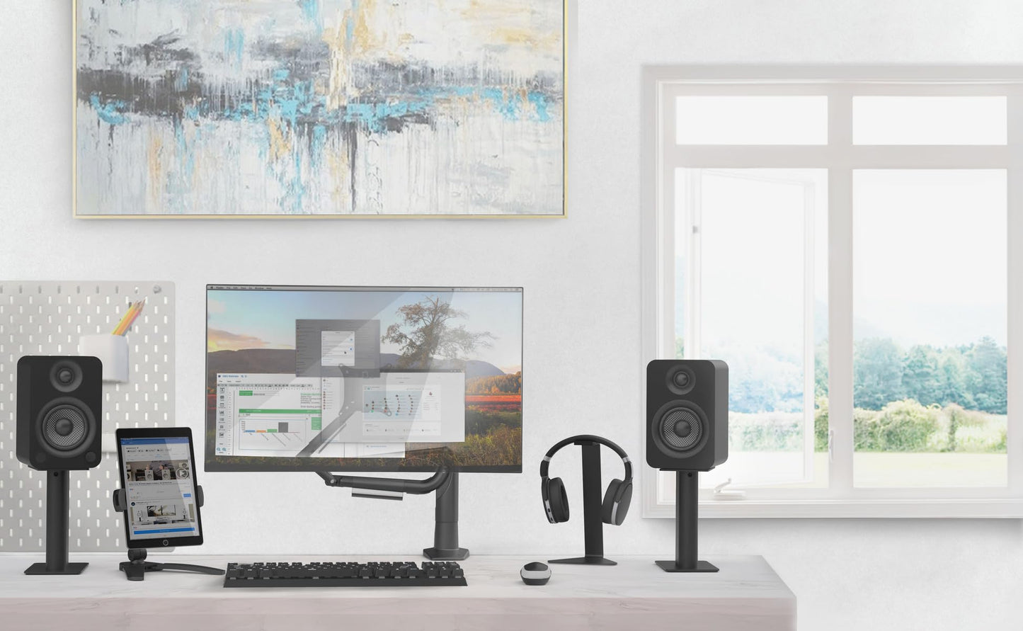 Kanto Headphone Stand H1 - electronicsexpo.com - Headphone Accessories