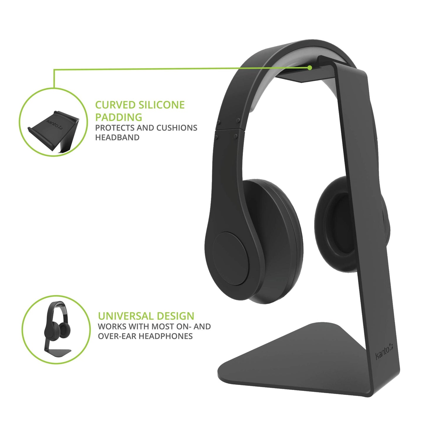 Kanto Headphone Stand H1 - electronicsexpo.com - Headphone Accessories