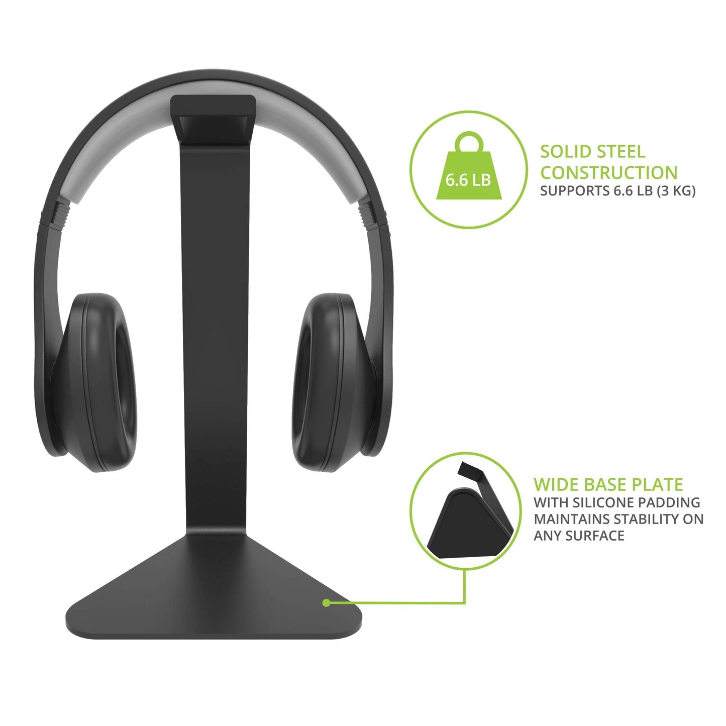 Kanto Headphone Stand H1 - electronicsexpo.com - Headphone Accessories