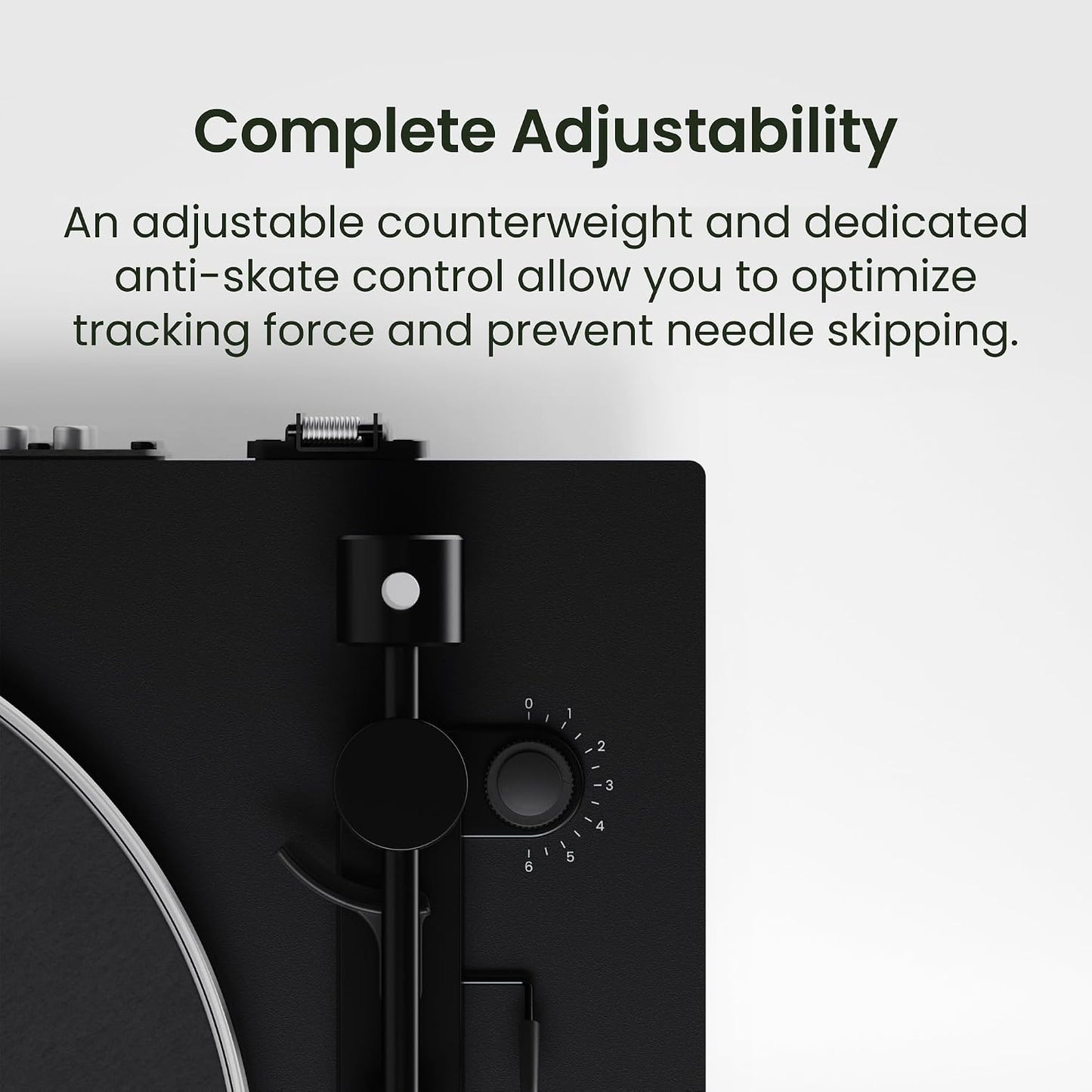 Kanto OBI3 Bluetooth 5.3 Turntable with Built-In Preamp - electronicsexpo.com-Turntables