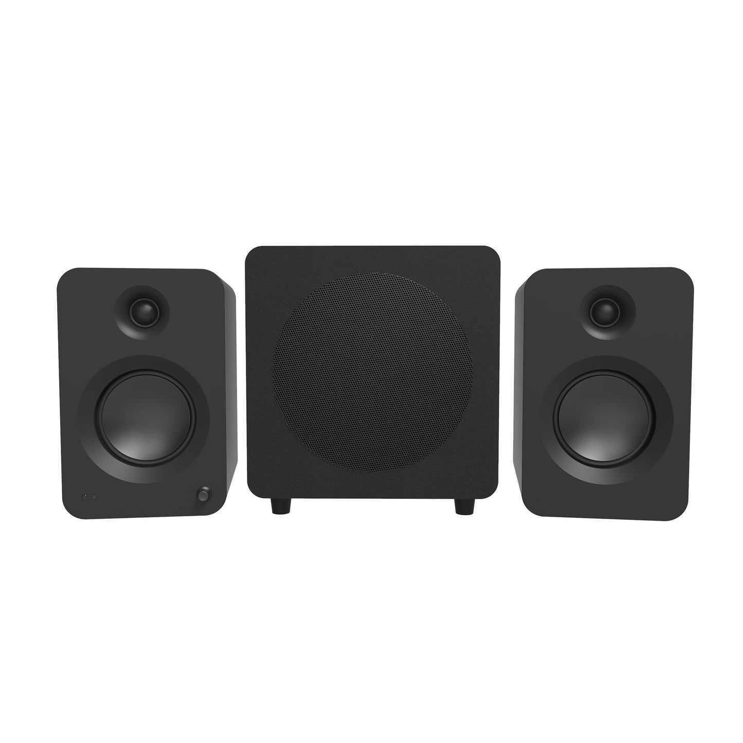 Kanto REN 200W Powered Speaker System with HDMI ARC Input for TV & Home Theater - electronicsexpo.com - Powered + PA Speakers