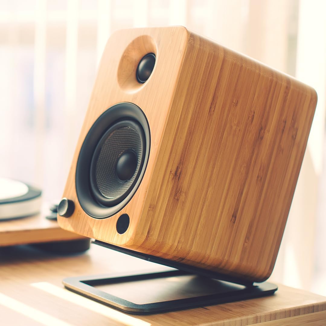 Kanto S4 Desktop Speaker Stands for Midsize Speakers (Pair) - electronicsexpo.com - Speaker Stands & A/V Racks