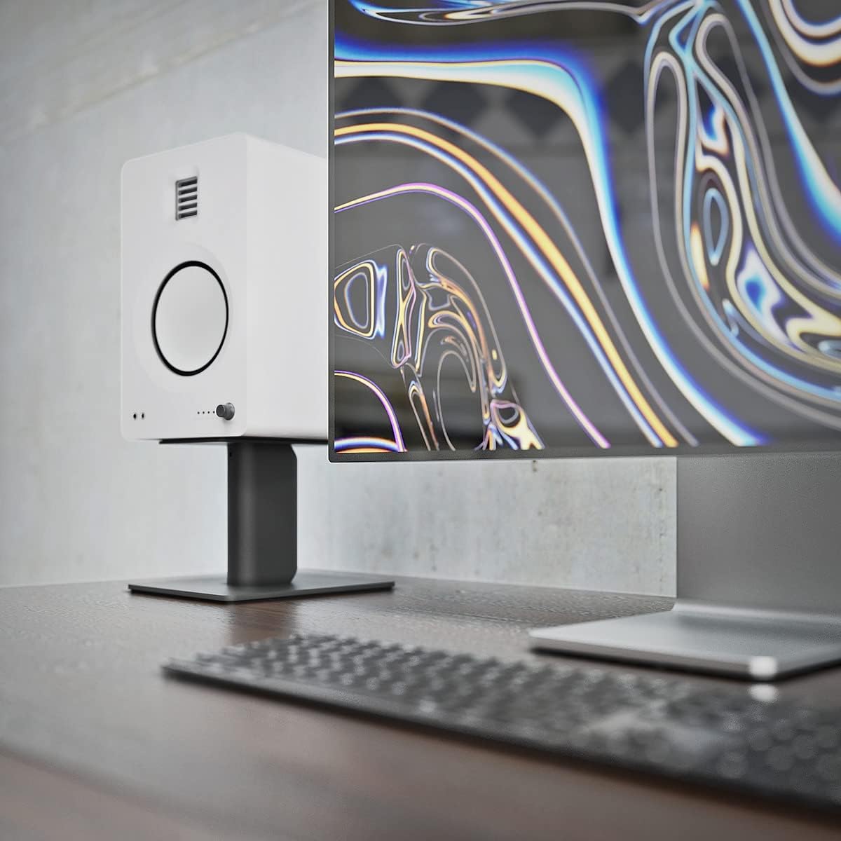 Kanto SP6HD 6" Desktop Speaker Stands (Pair) - electronicsexpo.com - Speaker Stands & A/V Racks