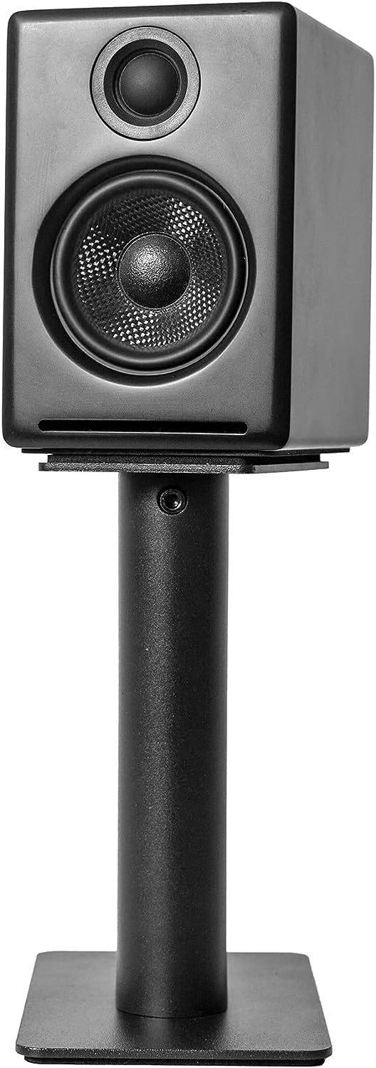 Kanto SP9 9" Desktop Speaker Stands (Pair) - electronicsexpo.com-Speaker Stands & A/V Racks