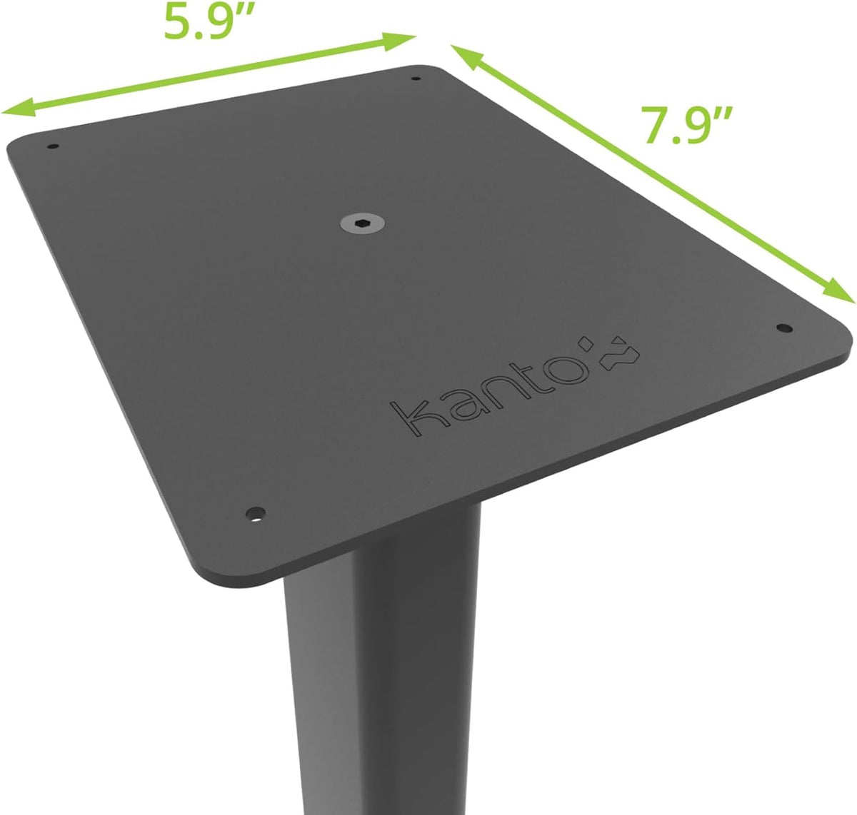 Kanto ST28 28” Universal Floor Speaker Stands for Bookshelf Speakers - electronicsexpo.com-Speaker Stands & A/V Racks