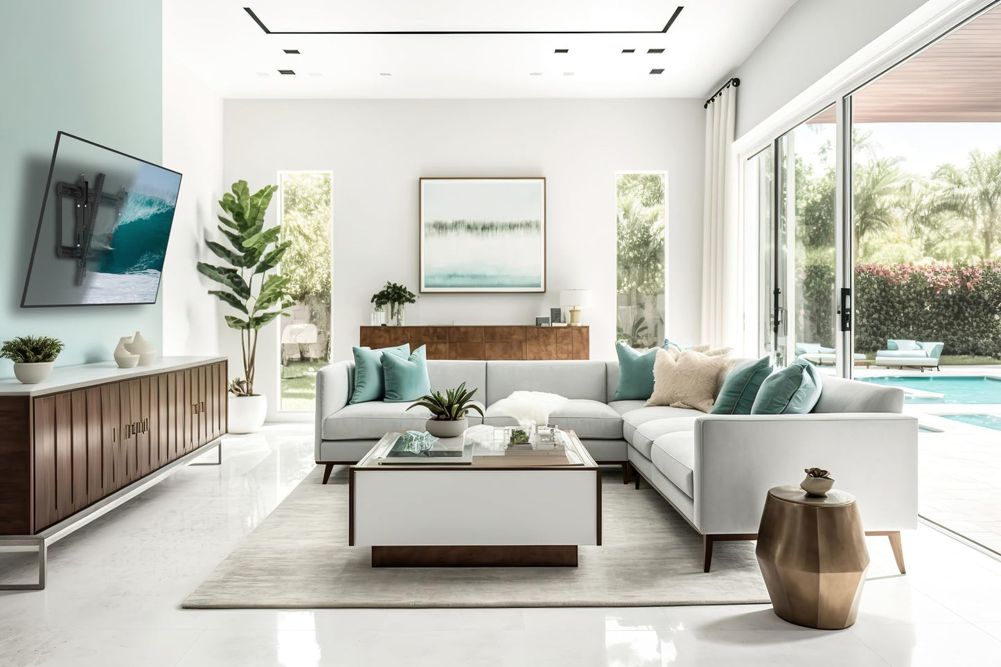 Kanto TE300 Advanced Extend and Tilting TV Wall Mount - electronicsexpo.com - TV Wall Mounts