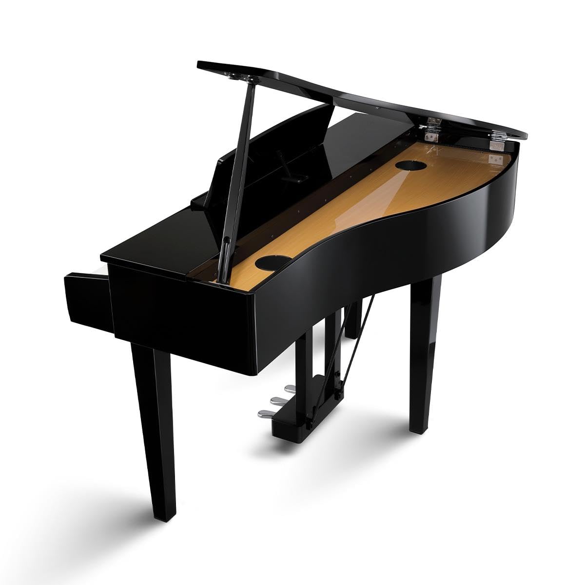 Kawai DG30 88-Key Digital Grand Piano with Responsive Hammer III (Ebony Polish) - electronicsexpo.com-Digital Pianos