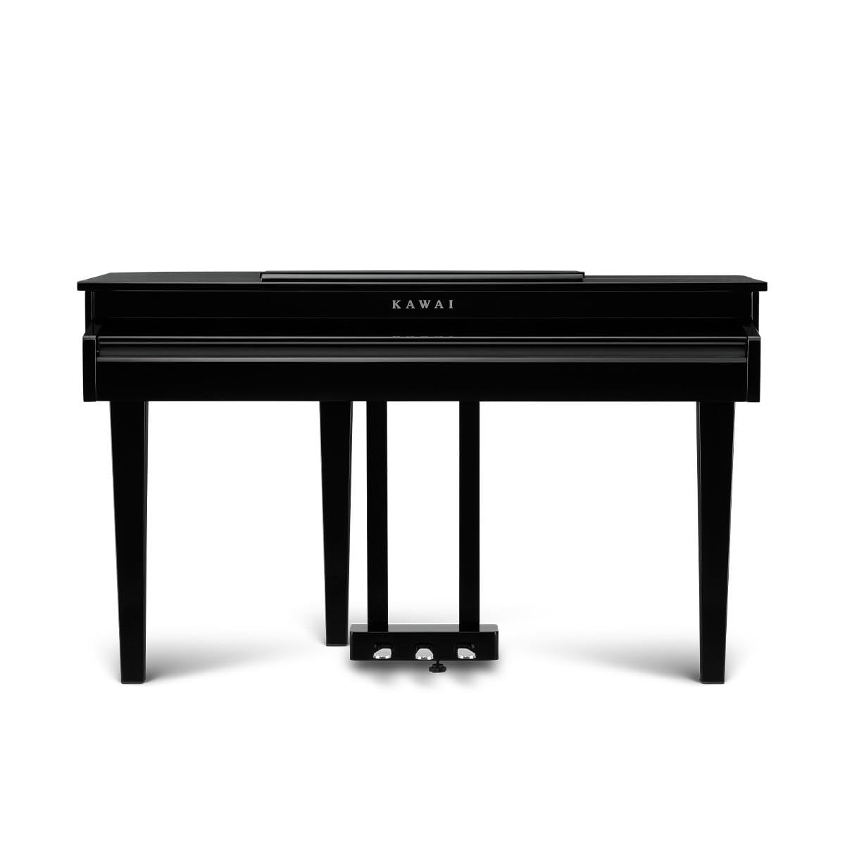 Kawai DG30 88-Key Digital Grand Piano with Responsive Hammer III (Ebony Polish) - electronicsexpo.com-Digital Pianos
