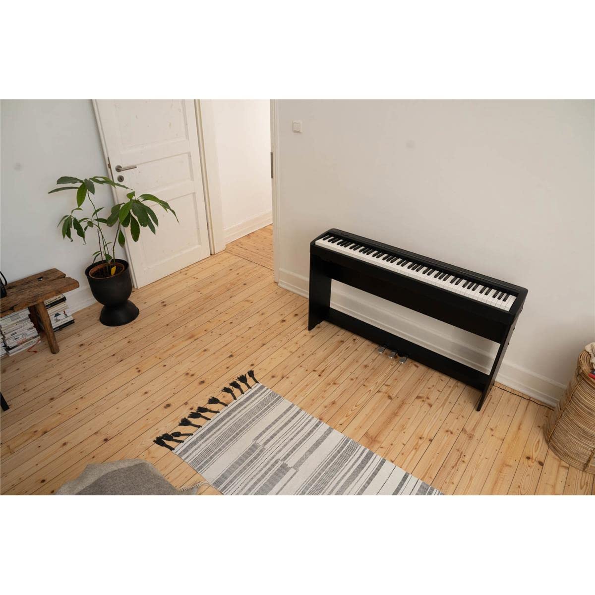 Kawai ES120 88 - key Digital Piano with Speakers (Black) - electronicsexpo.com - Digital Pianos