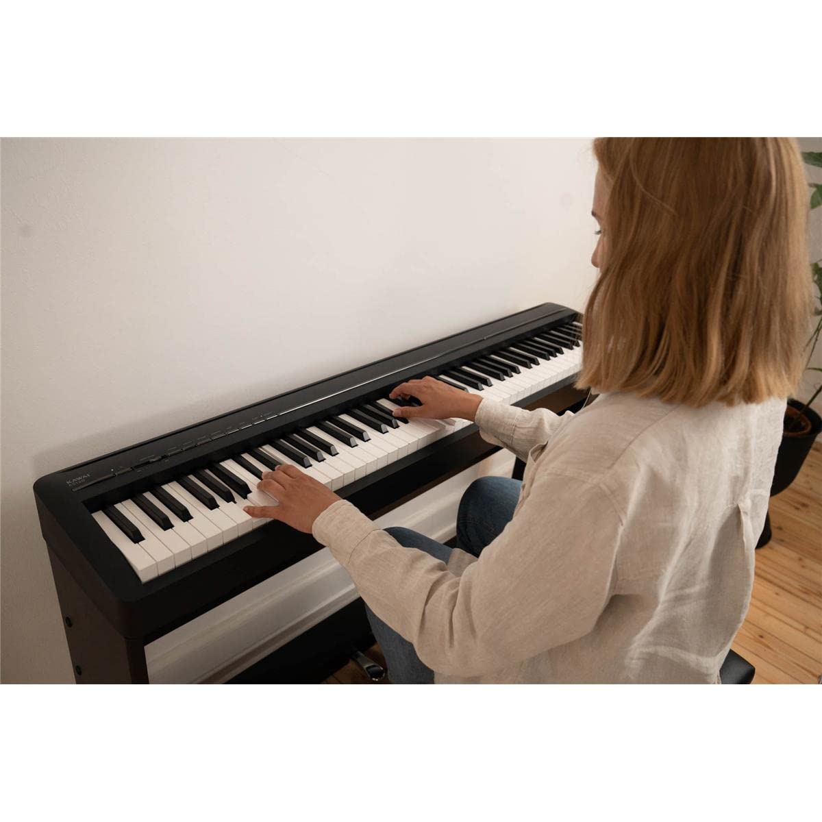 Kawai ES120 88 - key Digital Piano with Speakers (Black) - electronicsexpo.com - Digital Pianos