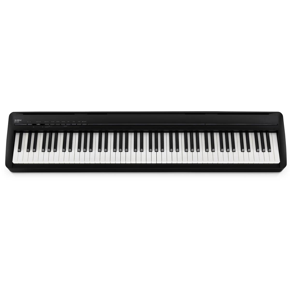 Kawai ES120 88 - key Digital Piano with Speakers (Black) - electronicsexpo.com - Digital Pianos